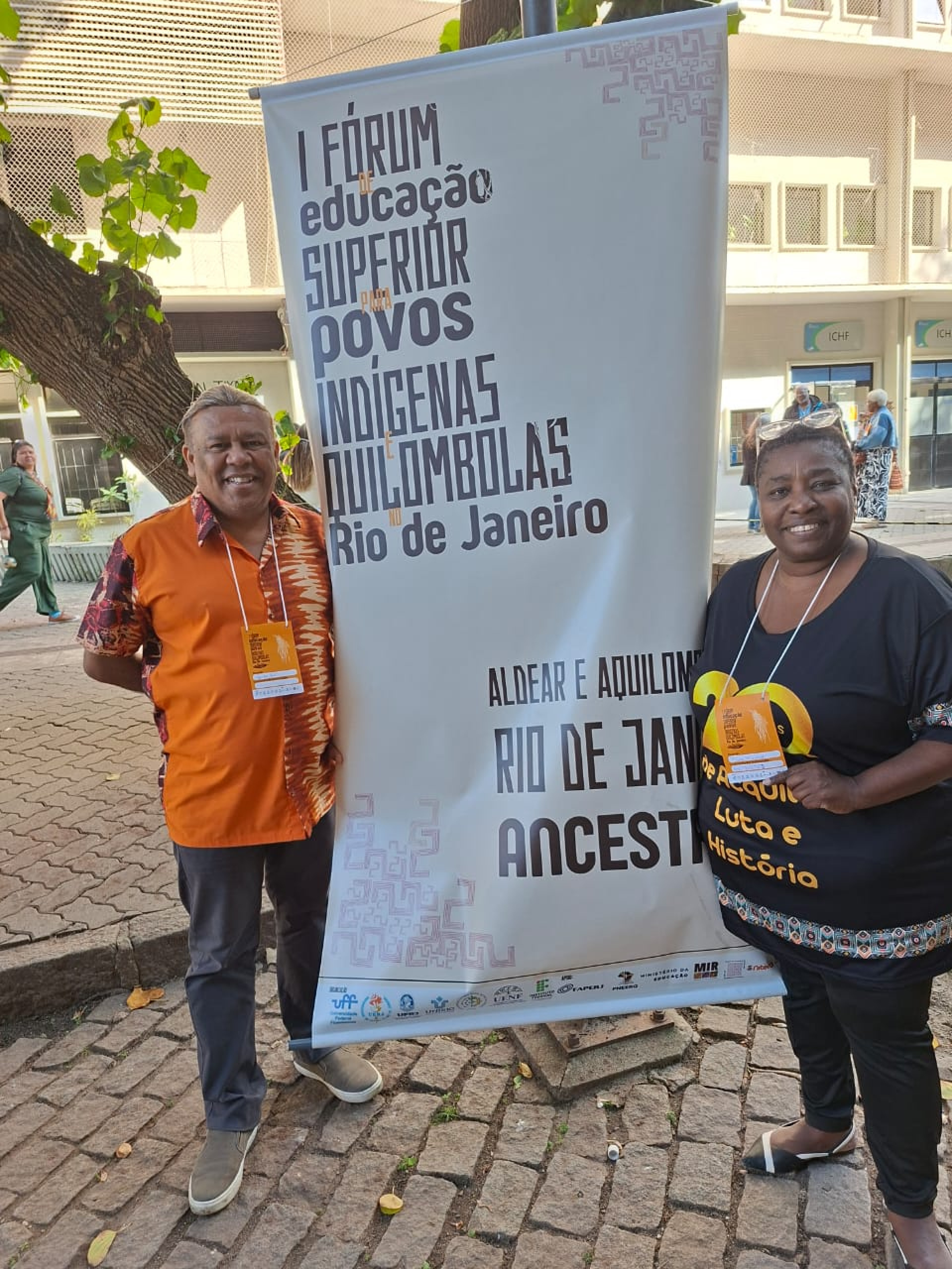 Magé participa do Primeiro Fórum de Educação Superior de Povos Indígenas e Quilombolas do Rio