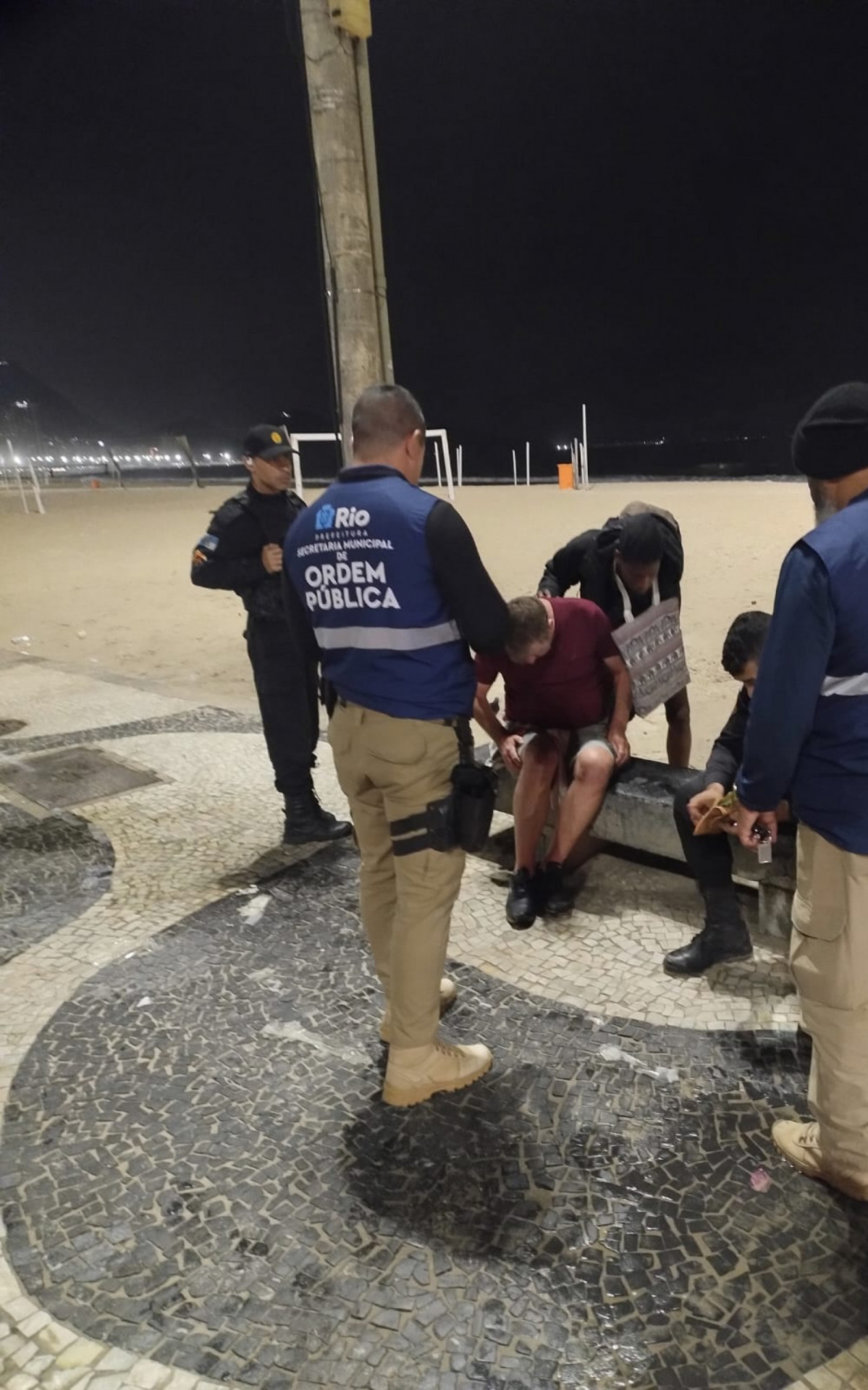 Pris&atilde;o foi realizada em Copacabana - Divulga&ccedil;&atilde;o