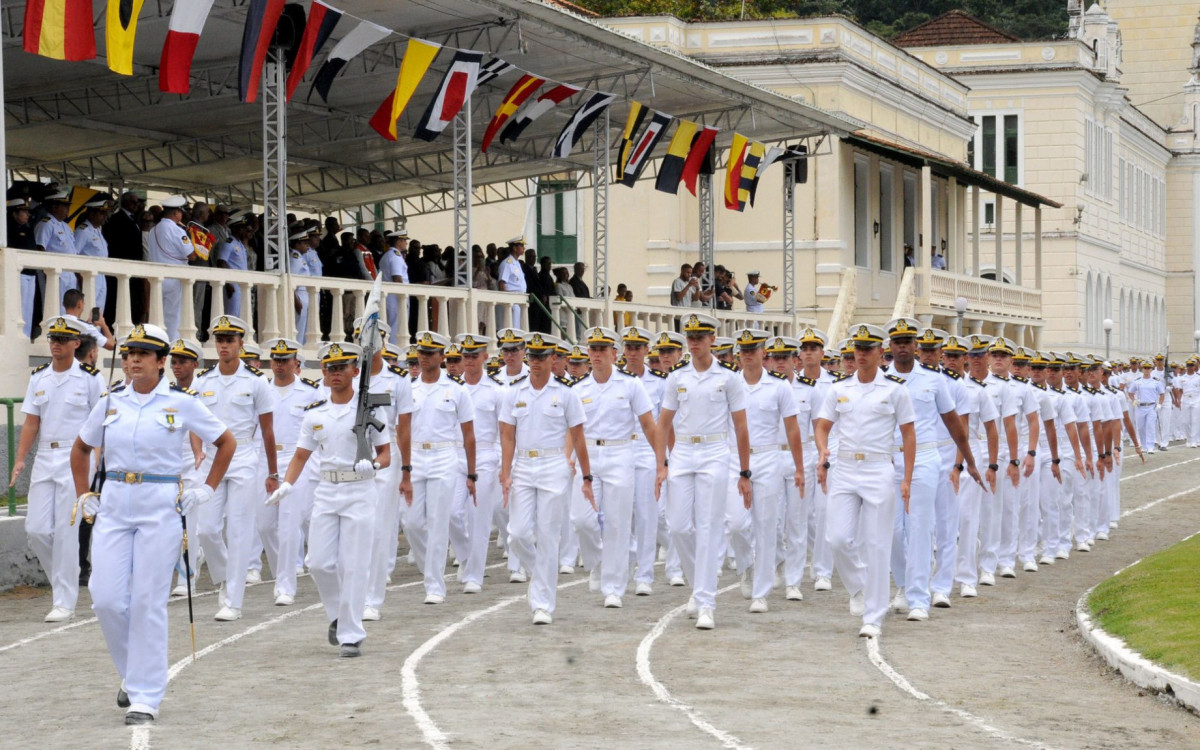 Colégio Naval cerimônia dos 74 anos