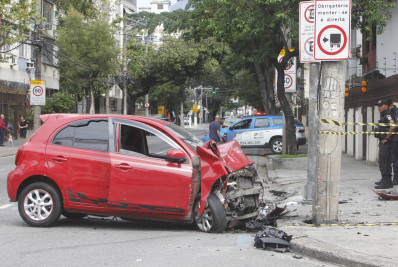 Morre terceira vítima de acidente causado por motorista embriagado na Tijuca