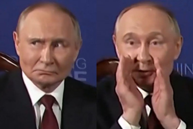 Vídeo: reação de Putin à imprensa americana viraliza nas redes