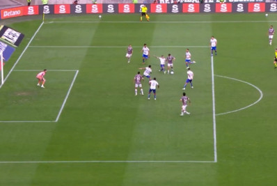 CBF divulga áudio da revisão sobre pênalti anulado em Fluminense x Fortaleza