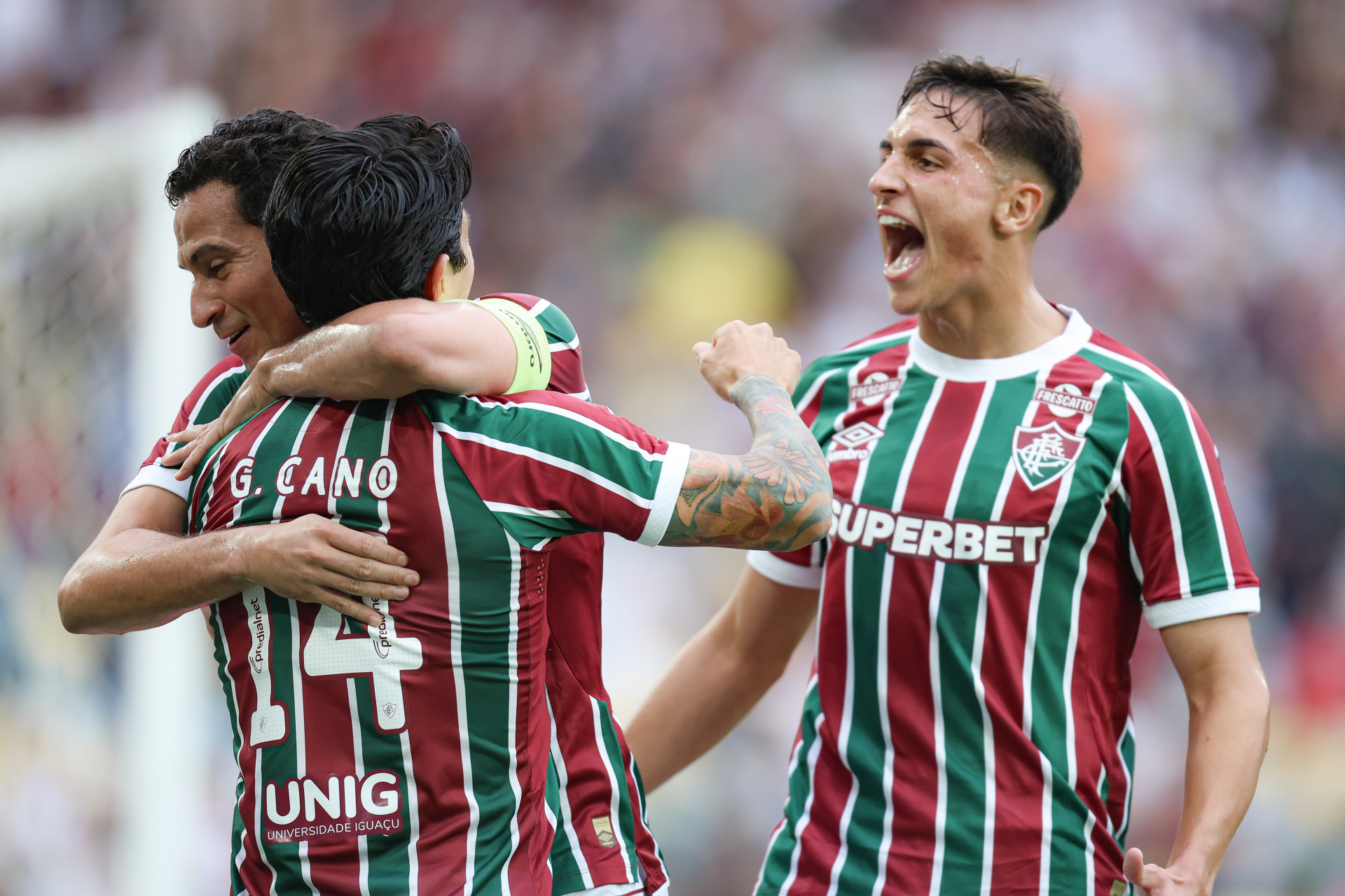 Rio de Janeiro, Brasil - 16/08/2025 - Maracanã -
Fluminense enfrenta o Fortaleza esta noite no Maracanã pela 20ª rodada do Campeonato Brasileiro 2025. - MARCELO GONÇALVES/FLUMINENSE