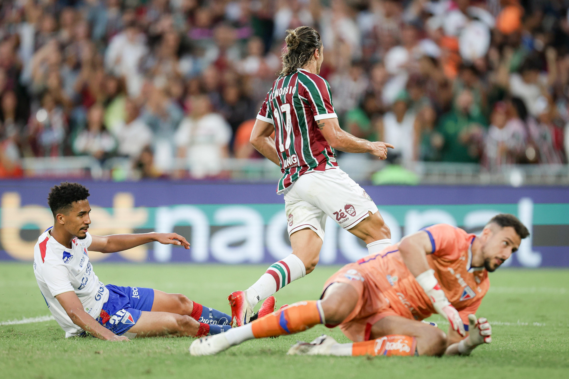Canobbio fez o segundo gol do Fluminense - Marcelo Gonçalves/Fluminense FC