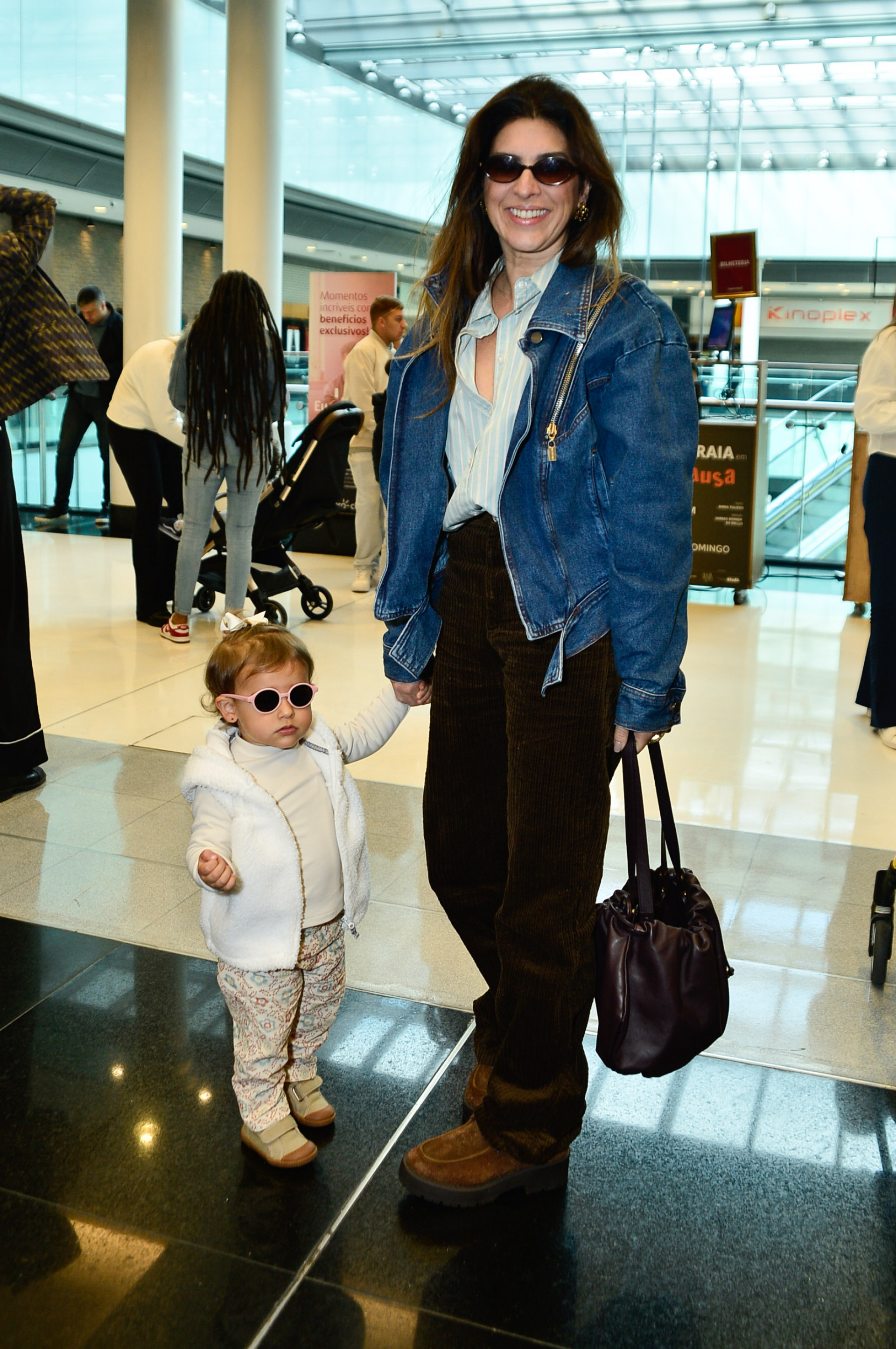 Fernanda Paes Leme comenta distanciamento de Bruno Gagliasso e Giovanna Ewbank - Eduardo Martins | Brazil News