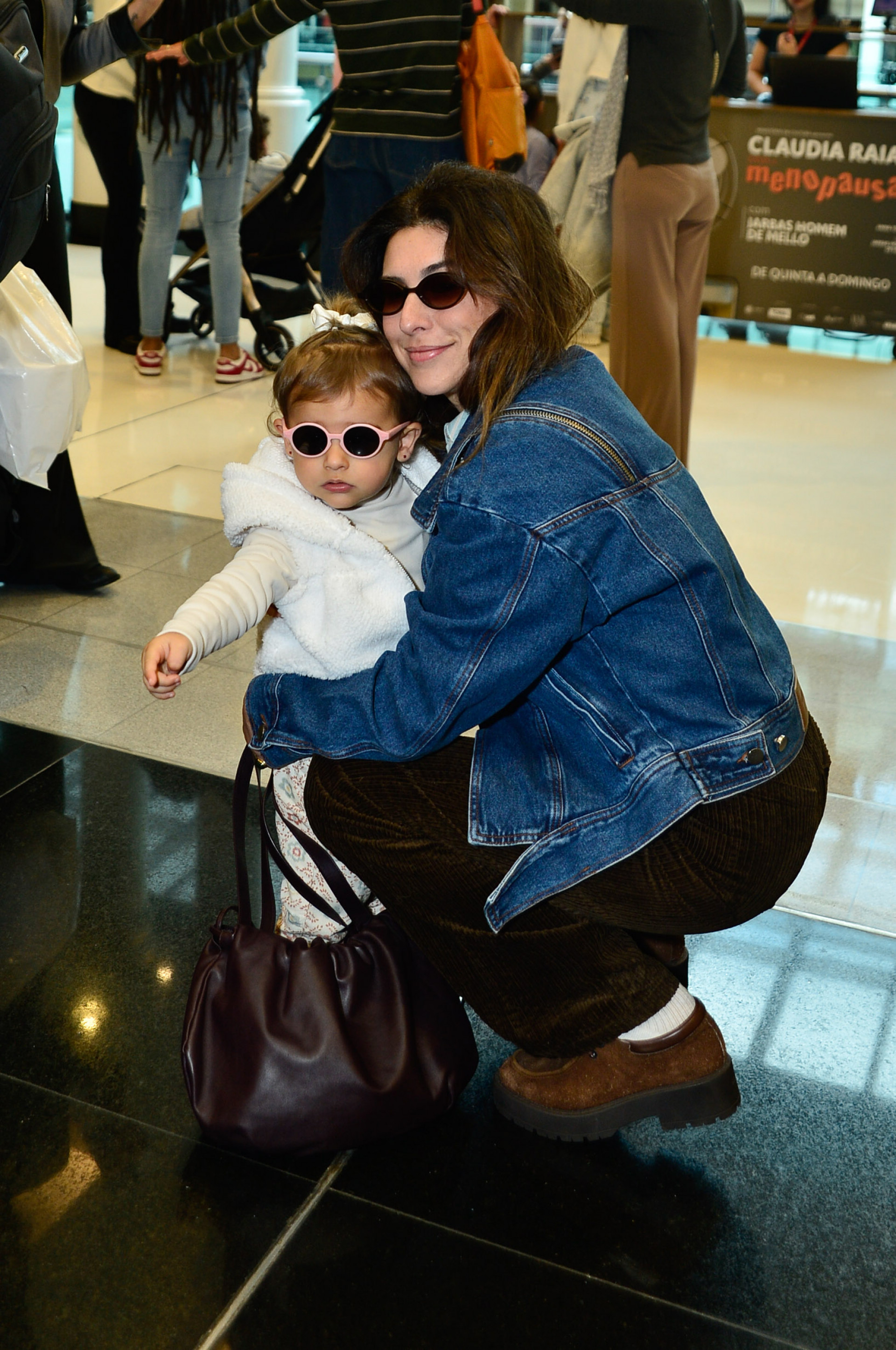 Fernanda Paes Leme e Pilar - Eduardo Martins | Brazil News