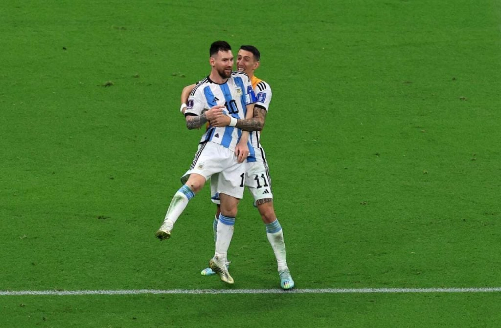 Di Mar&iacute;a opina sobre Messi disputar a pr&oacute;xima Copa do Mundo