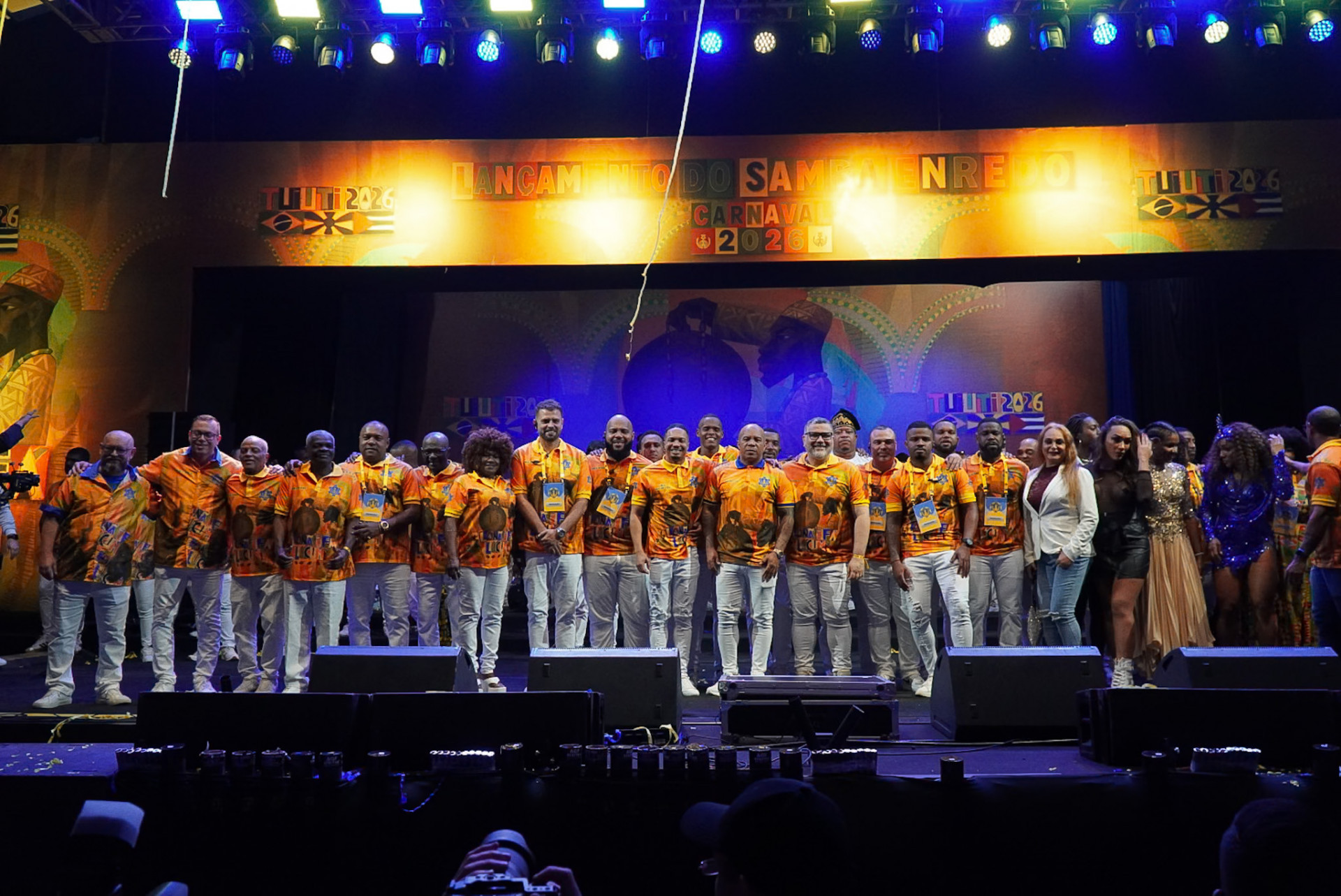Paraíso do Tuiuti vai levar para a Sapucaí o enredo 