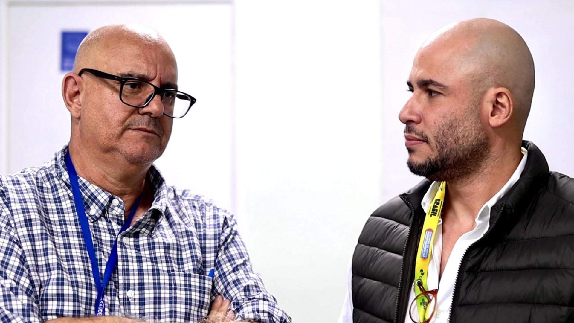 O diretor do Hospital Estadual da Mulher, Jo&atilde;o Ricardo Ribas e o secret&aacute;rio municipal de Sa&uacute;de, Dr. Carlos Neto - Matheus Pereira/ PMSJM