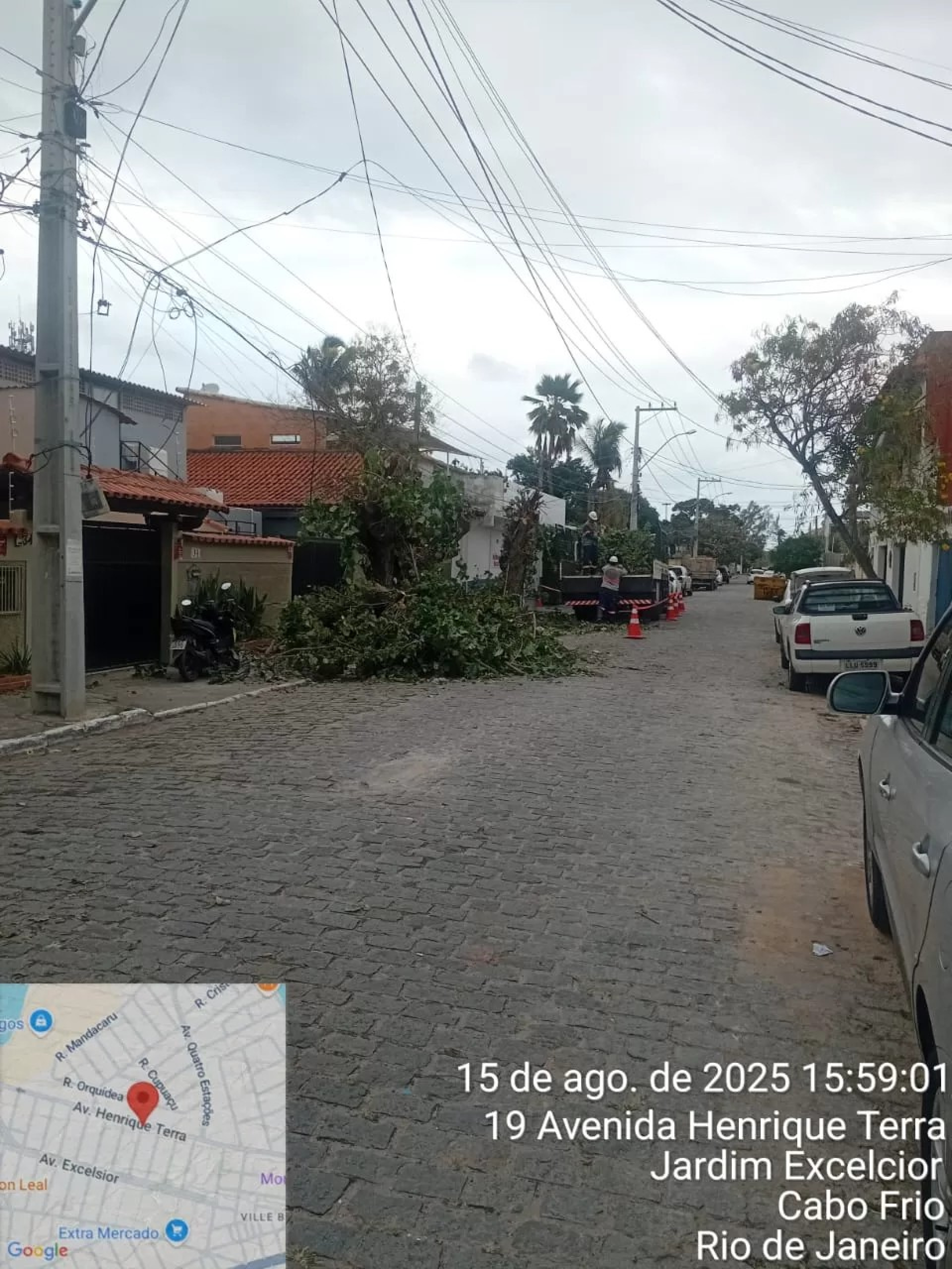 Fiscalização da Secretaria de Meio Ambiente - Ascom