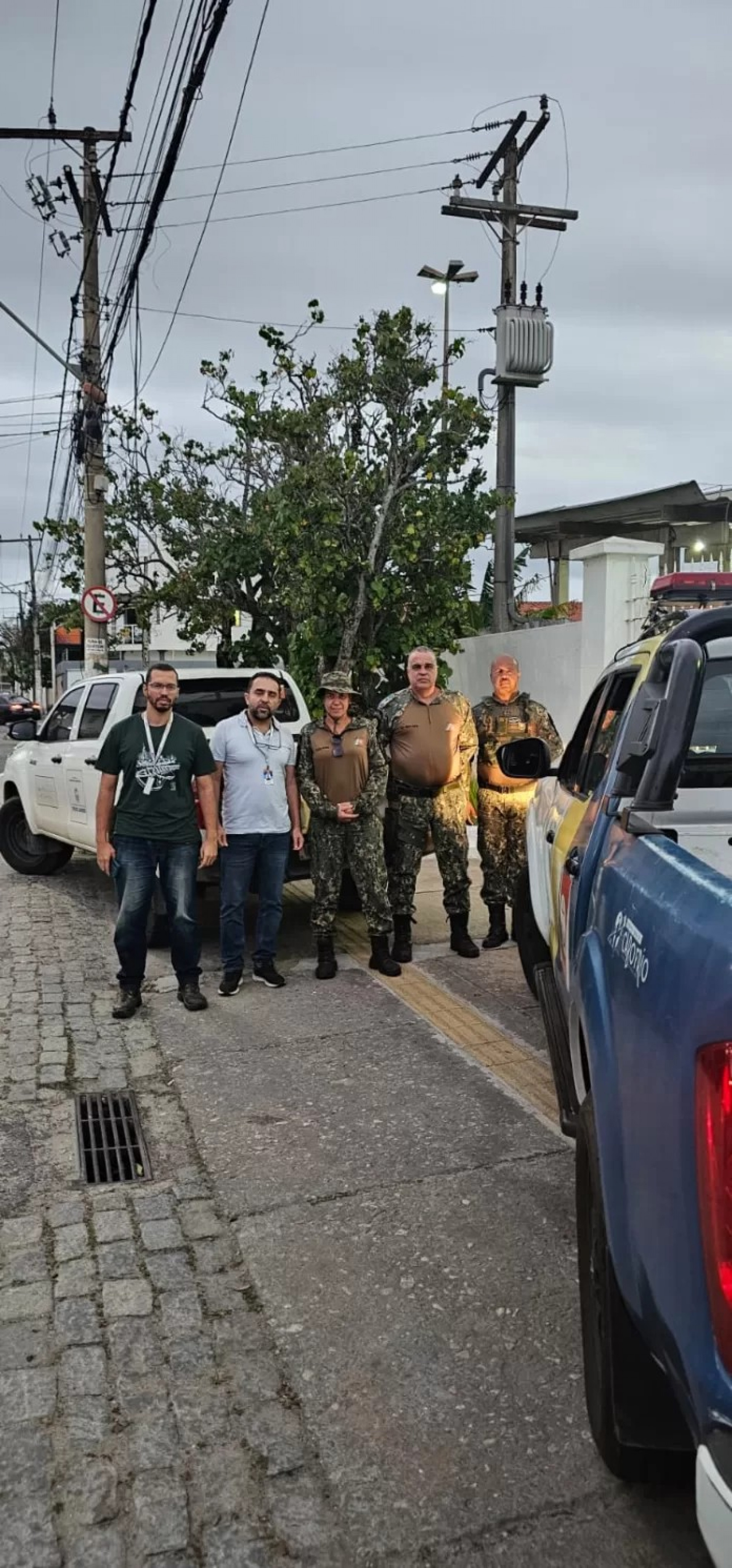 Fiscalização da Secretaria de Meio Ambiente - Ascom