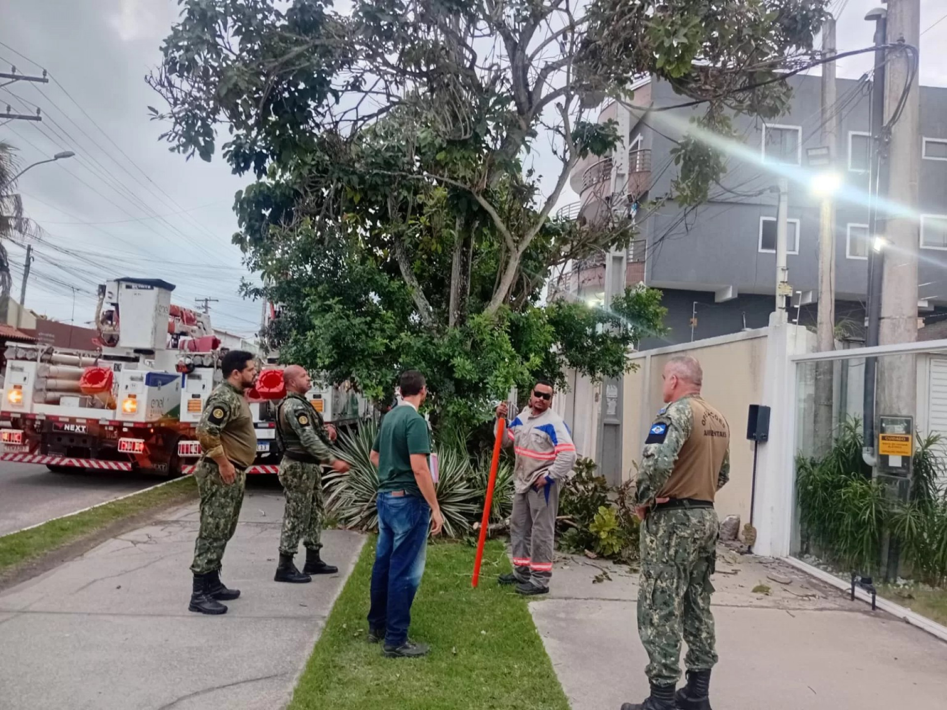 Fiscalização da Secretaria de Meio Ambiente - Ascom