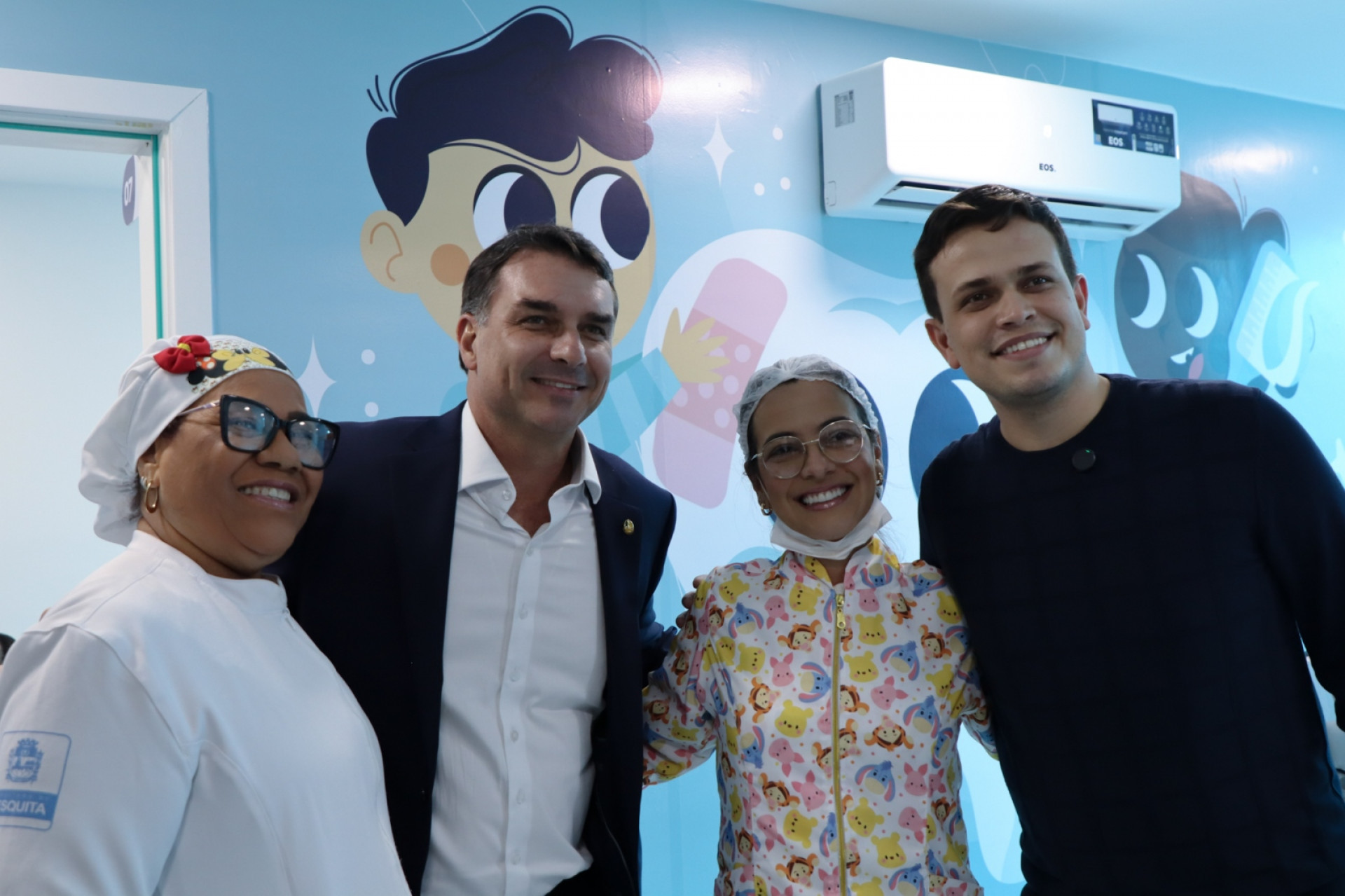 Reinauguração da Clínica da Família e da Policlínica São José, em Mesquita - Júlia Jordão/PMM