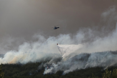 Mais de 250 pessoas são evacuadas após novo incêndio na Turquia