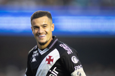 Coutinho e ataque brilham em goleada do Vasco sobre Santos de Neymar