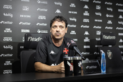 Diniz elogia Rayan e afirma que pontuação do Vasco não condiz com a produção do time