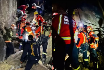 Homem morre ao cair de 20 metros durante escalada em MG