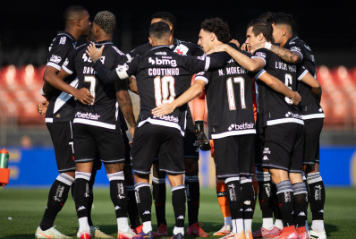 Vasco divulga relacionados para duelo contra o Sport
