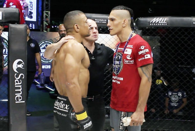 Arcângelo Anjo e Marcelo Medeiros avançam para a final do Fight do Milhão