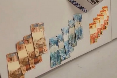 Homem tenta pagar conta de restaurante com dinheiro falso e é preso na Zona Norte