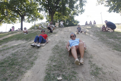 Fotos! Famílias aproveitam domingo na Quinta da Boa Vista
