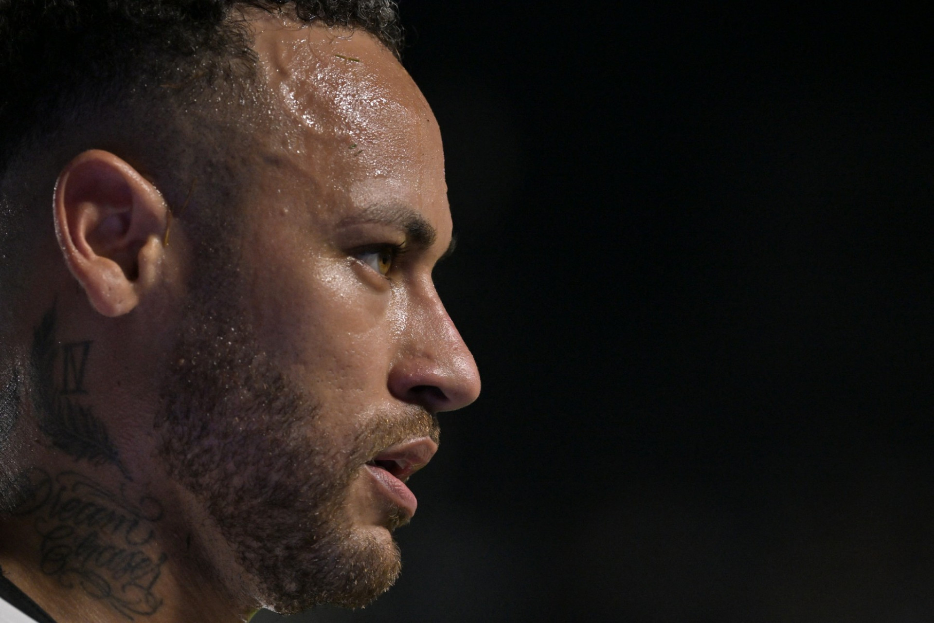 Neymar jogou no PSG de 2017 a 2023 - Nelson Almeida / AFP