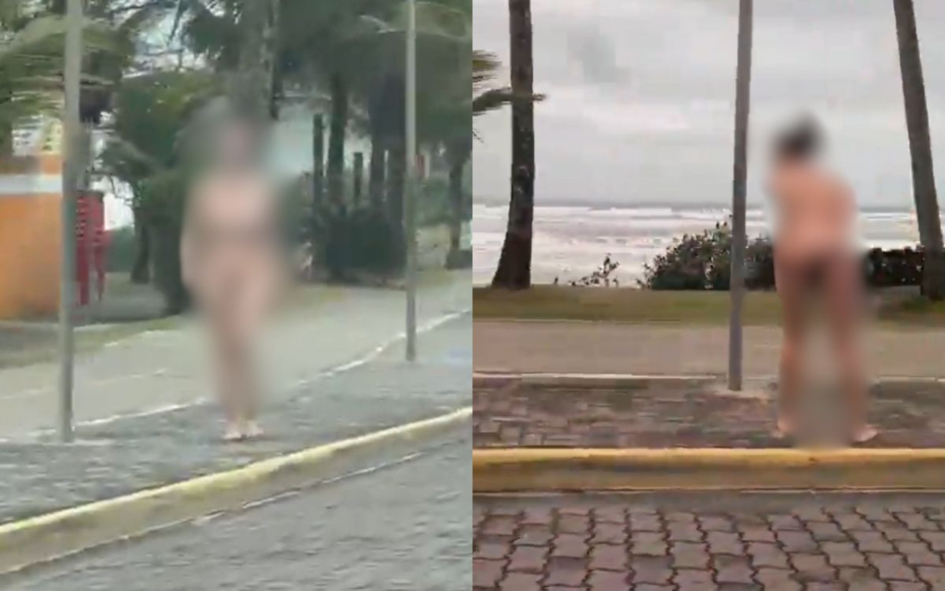 Mulher confessou ter matado o pai antes de sair nua pelas ruas de Itanha&eacute;m, em SP