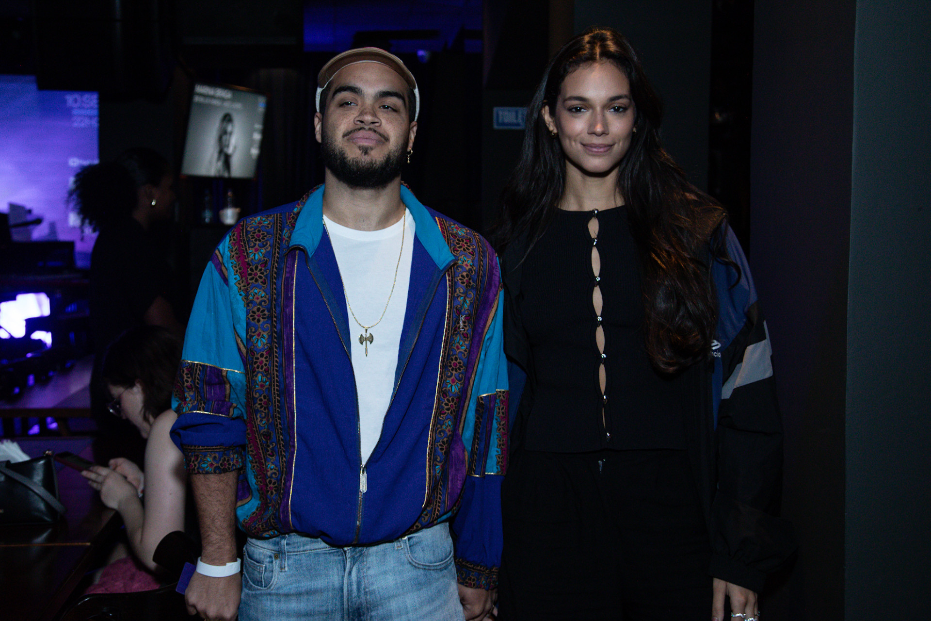 Fran Gil e Alane marcam presença no show de Flor Gil - Victor Chapetta - BrazilNews