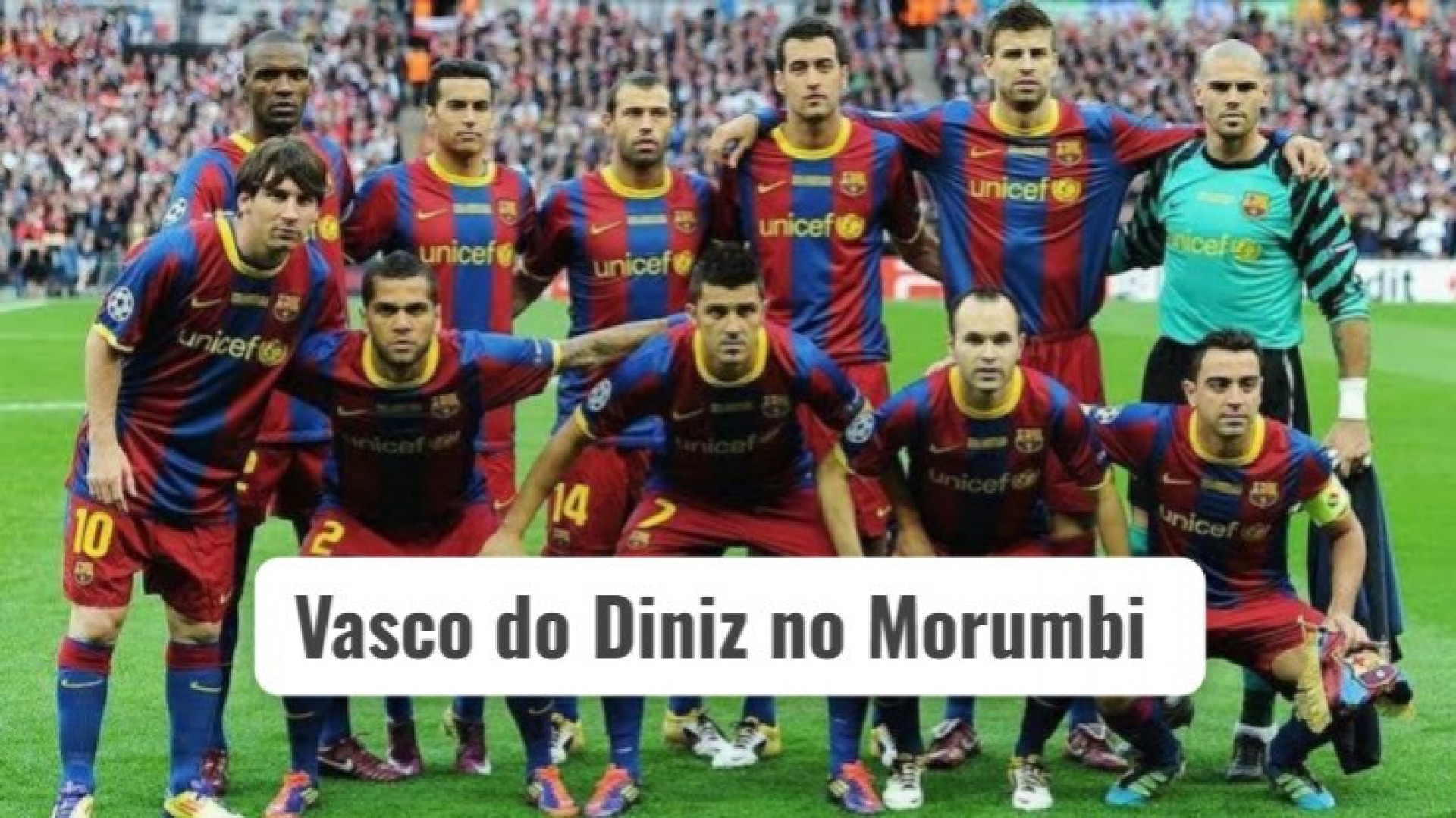 Internautas fizeram vários memes sobre a goleada do Vasco de 6 a 0 sobre o Santos, no MorumBis - Reprodução de redes sociais