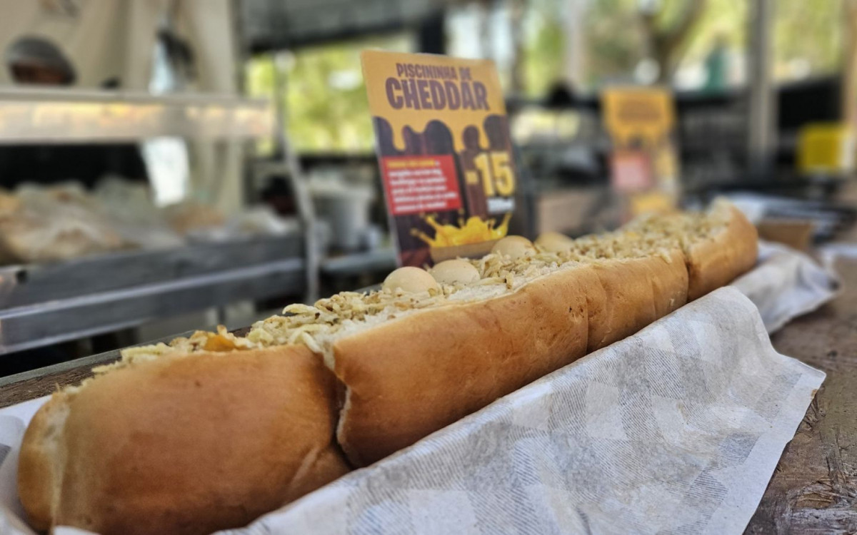 Festival de Comida Gigante