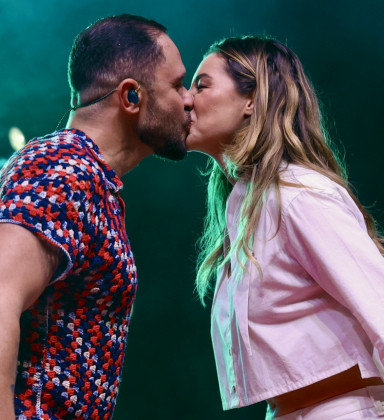 Paolla Oliveira e Diogo Nogueira terminam relacionamento