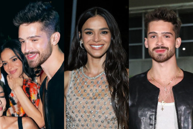 João Guilherme e Bruna Marquezine surgem juntos no aniversário da atriz