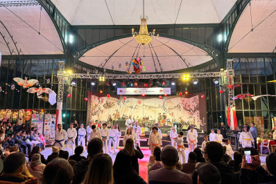 Bunka-Sai atrai 15 mil pessoas para o Palácio de Cristal