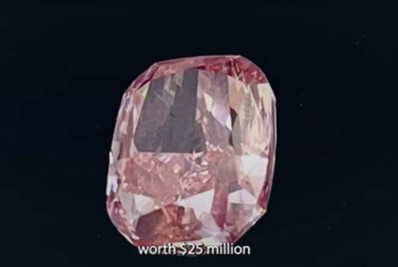 Polícia de Dubai recupera diamante rosa roubado; joia é avaliada em R$ 135 milhões