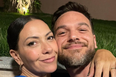 Vídeo: Fabiula Nascimento ganha surpresa do marido em pré-estreia de filme