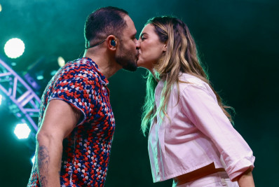 Paolla Oliveira prestigia show de Diogo Nogueira no Clube do Samba ao lado de famosos