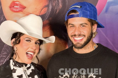 Em meio a rumores de romance, Zé Felipe canta com Ana Castela em show