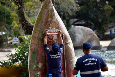 Ilha Grande tem novo choque de ordem