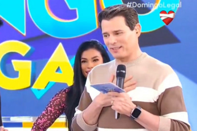 Celso Portiolli recorda morte de Silvio Santos: 'Até hoje não caiu a ficha' 