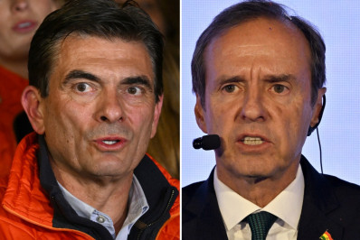 Conheça os candidatos à presidência da Bolívia que vão disputar o segundo turno