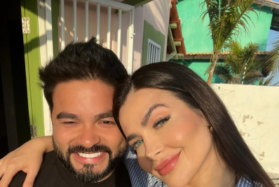 Mila Braga e Yudi Tamashiro planejam bazar antes de mudança para o Japão