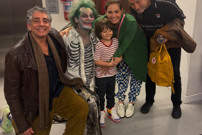 Divorciados, Leticia Colin e Michel Melamed se unem para levar filho ao teatro