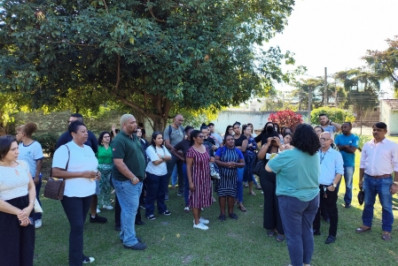 Museu de Caxias retoma atividade de percurso com alunos