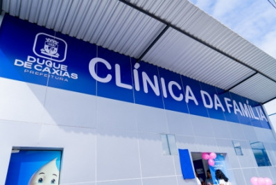 Clínica da Família é entregue em Duque de Caxias