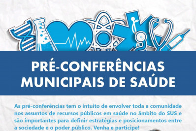 Pré-Conferência Municipal de Saúde em Quatis