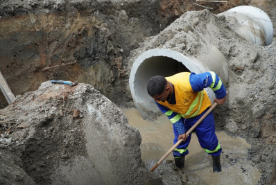 Obras nos bairros Sacramento, Eliane e Iêda estão avançando