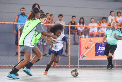 Futsal agitou a cidade de Queimados