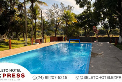 Seleto Hotel Express: lazer completo e serviço atencioso para toda a família