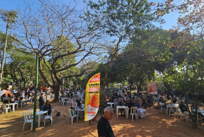 Festival de Comida Gigante movimentou final de semana em Três Rios