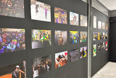 Exposição na Casa Voz Vidigal une olhares das favelas do Rio e de Medellín